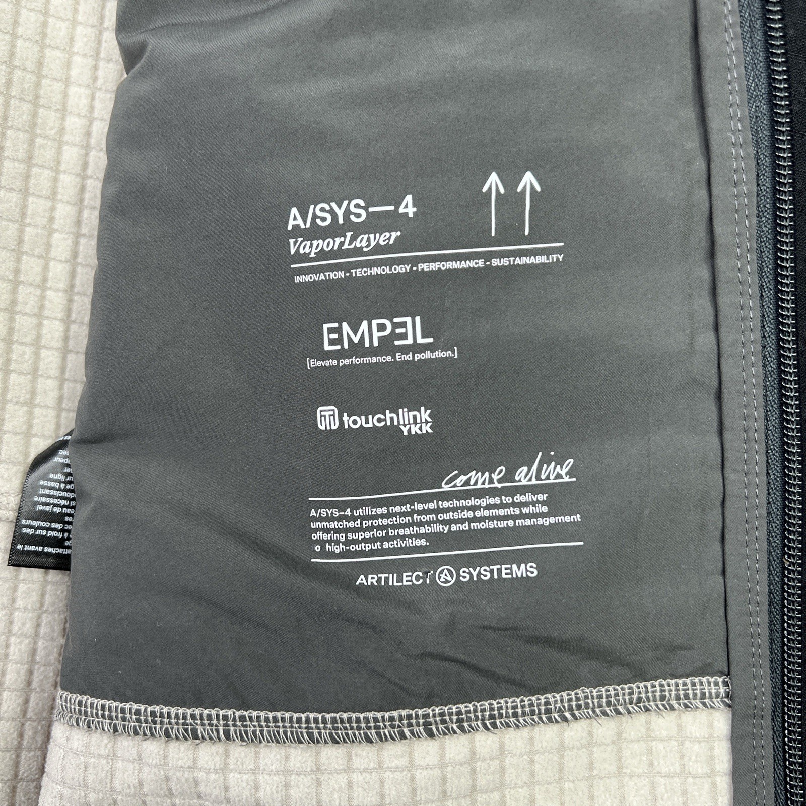 Artilect Systems Intersect Doubleweave Jacket Wom… - image 3