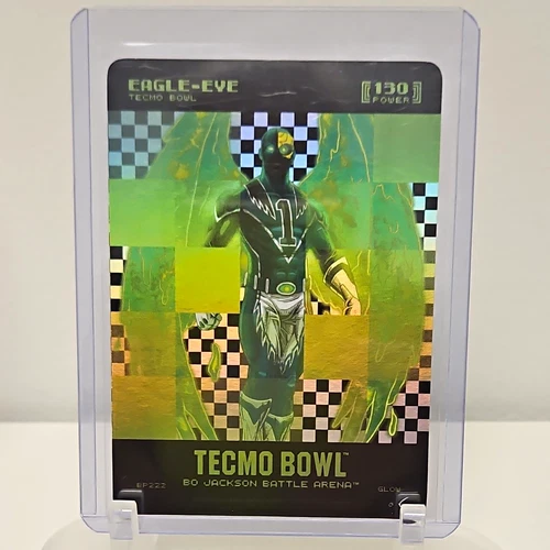 HIT Tecmo Bowl Bo Jackson Battle Arena Eagle-Eye Glow Hologram EP222