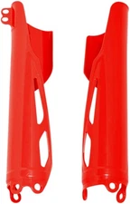 Acerbis Lower Fork Guards CR Red #2736240227 for Honda CRF 250/CRF 450