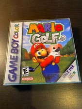 Mario Golf for Game Boy Color GBC - Complete in Box & Tested