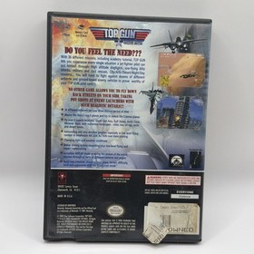 Top Gun Combat Zones Nintendo Gamecube Game Cube CIB Manual Complete Tested