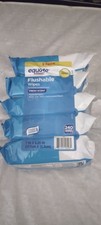Equate 240 Count Fresh Scent Flushable Wipes, 5 Packs of 48 Wipes