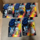 Kenner Star Wars Power of the Force Lot of 5 Action Figures