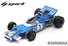 1/43 Matra MS80 No.7 2nd French GP 1969 Jean-Pierre Beltoise S7193]