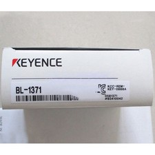 one new keyence Ultra Small Digital Barcode Reader BL-1371 Quality assurance