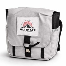 Ultimate Outdoors Binocular Harness Bag   Adjustable Chest Pack with Wide Openin