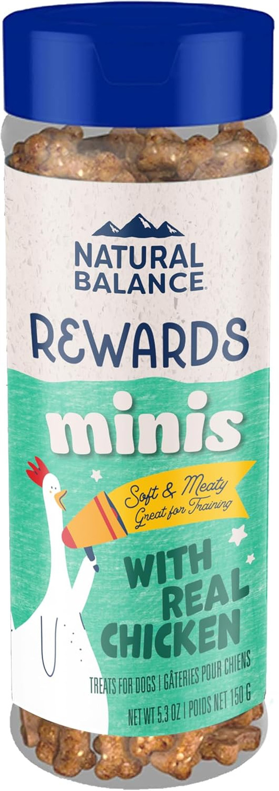 Limited Ingredient Mini-Rewards Chicken Grain-Free, Training