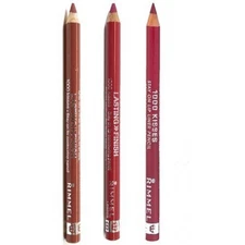 Rimmel & NYX Lasting Finish 1000 Kisses Lip Liner Pencil Lip Contouring 0.04 oz