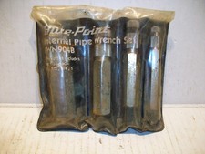 Blue Point Internal Pipe Wrench Set Pwn904b 4 Piece Set