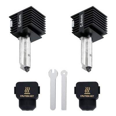 Hotend Kit 0,4mm 0,6mm für 3D Drucker Bambu Lab A1 A1 Mini Düse Silikonsocke