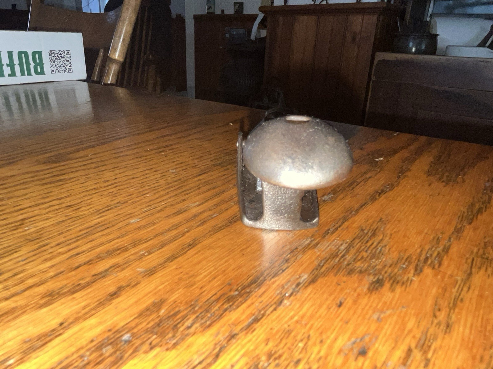 Sargent No. 105 Squirrel Tail Thumb Block Wood Plane Vintage