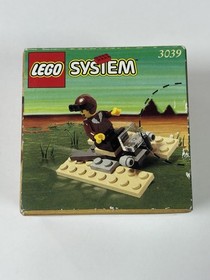 NEW IN BOX LEGO System 3039 Adventurers Prop Plane Harry Cane Airplane Promo Set