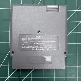 Nintendo Nes  The Simpsons Bart Vs The Space Mutants Cartridge