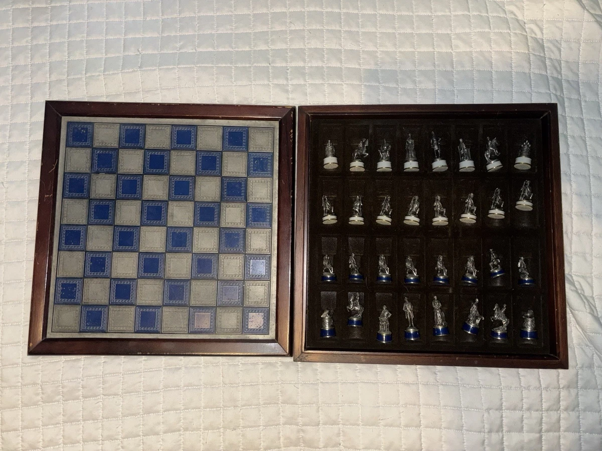 franklin mint chess products for sale | eBay