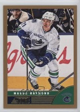 2013-14 Score Gold Mason Raymond #502 0a4