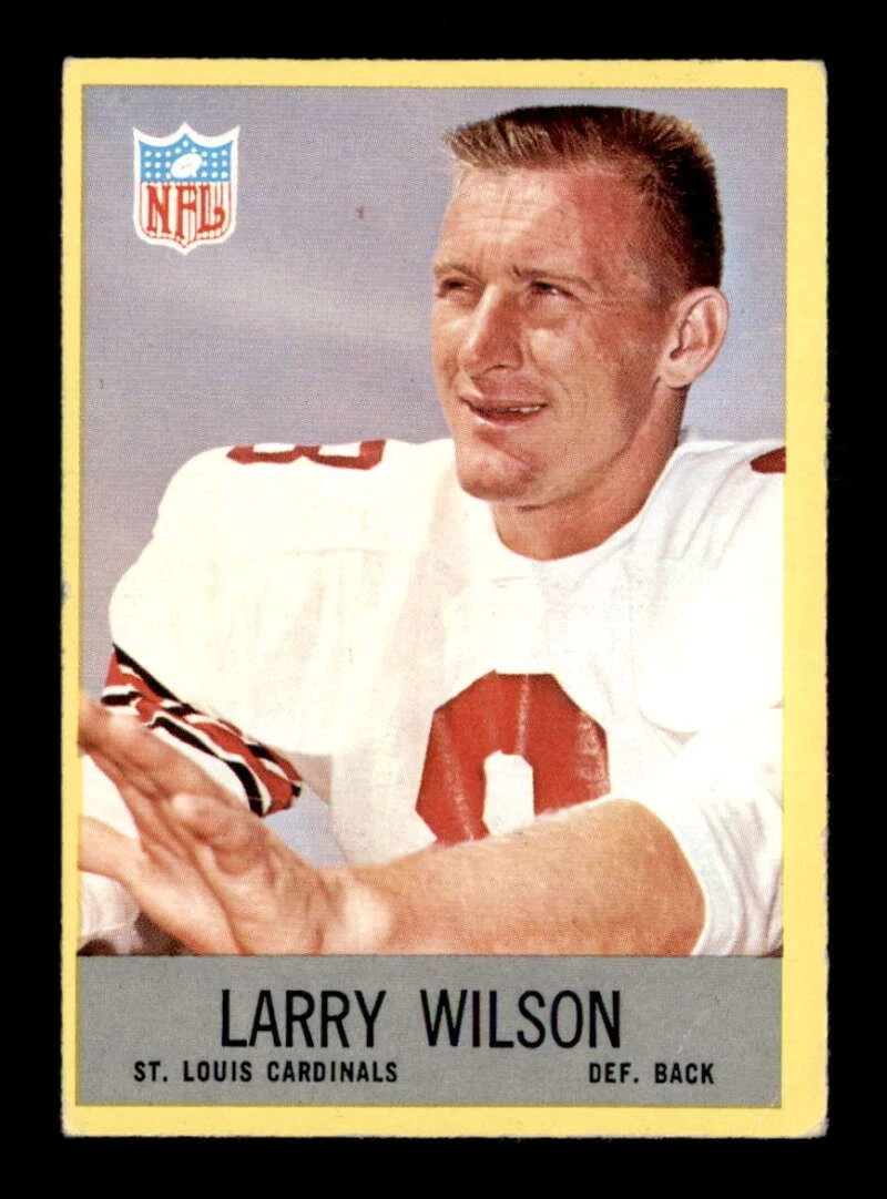 1967 Philadelphia #167 Larry Wilson   VG X3440928