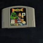 Midway Rampage World Tour Nintendo 64 Game Cartridge T (Teen)