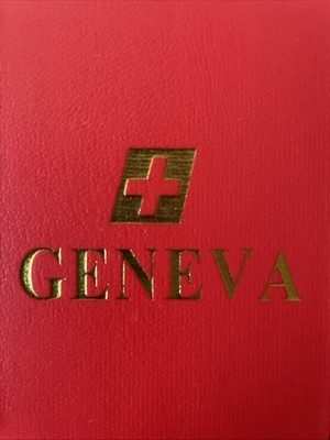 Geneva Armbanduhr Herren