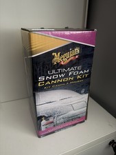 Meguiars G194000 - Ultimate Snow Foam Cannon Kit - Spruzzatore lancia schiuma neve