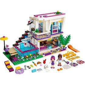 LEGO 41135 Livi's Pop Star House Friends 2016
