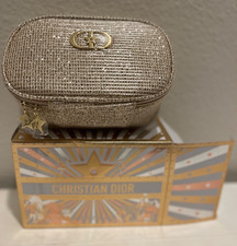 NIB Christian Dior Beauty Gold Vanity Case & Box Holiday 2025 (Empty)