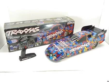 *ULTRA RARE* TRAXXAS FUNNY CAR PLATINUM EDITION NHRA DRAGSTER RTR SET W/ BOX