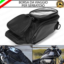 BORSA MOTO PORTA CELLULARE SERBATOIO CON MAGNETI E CINGHIA PER KTM 690 DUKE