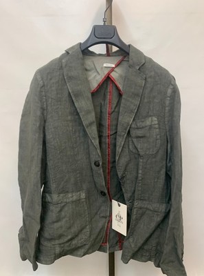 C.P. Company Men's Gray Unlined Blazer Jacket Size 50