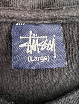 Stussy x Nexus7 Hologram Tee Black Pink Skull 2004 Rare Japan L