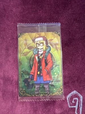 Super Bunyan Alterego  Fate Grand Order FGO Wafer Card vol.12 R17