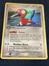 Pokemon Delta Species 25/113 Porygon2 Reverse Holo Stamped