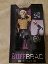 Novelty Cork Screw Bottle Opener Brand New In Box Gift