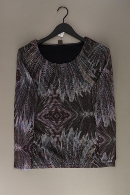 Selection by s.Oliver Langarmbluse Classic Bluse für Damen Gr. 44, XL mehrfarbig