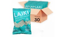 Gluten Free Rice Crackers  Brown Jasmine Rice | Low Sodium Healthy Snack | Ve...
