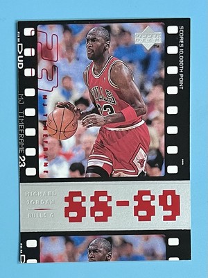 Michael Jordan 1998-99 Upper Deck MJ Timeframe #29 Chicago Bulls