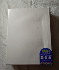 Mondo LLama Stretched canvas white 5 pack 11x14" Sealed