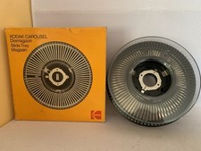 Kodak Carousel Diamagazin Slide Tray Magasin Holds 80  Original Box Vintage