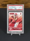 2017 PANINI ROOKIES & STARS #201 PATRICK MAHOMES II ROOKIE RC PSA 10 GEM MINT