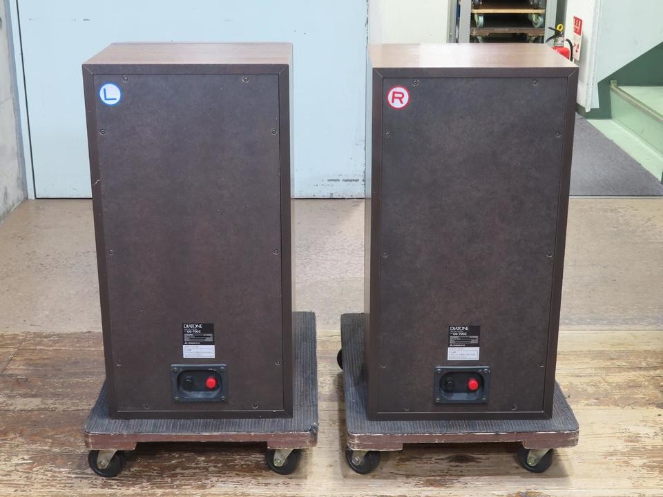 DIATONE DS-700Z 3way Speaker System Pair set Brown Audio Equipment