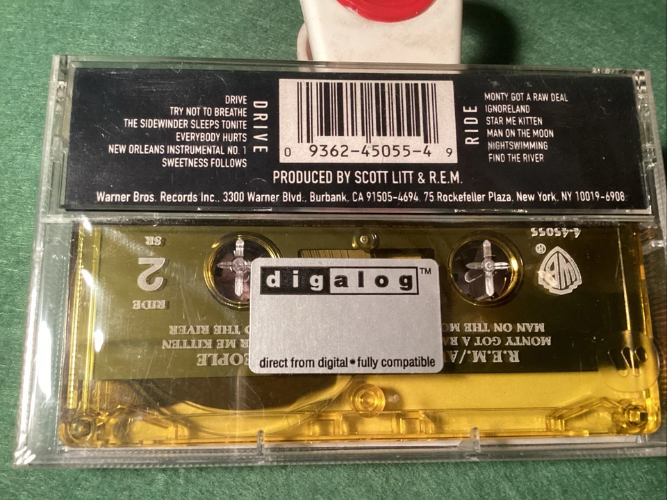 R.E.M. Automatic For The People Cassette Tape,Sealed-New - Image 4 of 4
