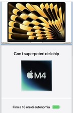 Apple MacBook Air 2025 13" M4 10 CPU/8 GPU 16+256GB Galassia MW0Y3T/A