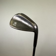 Miura Tour Forged Black 50° Gap Wedge. Black S400 Steel Shaft. Right Handed 
