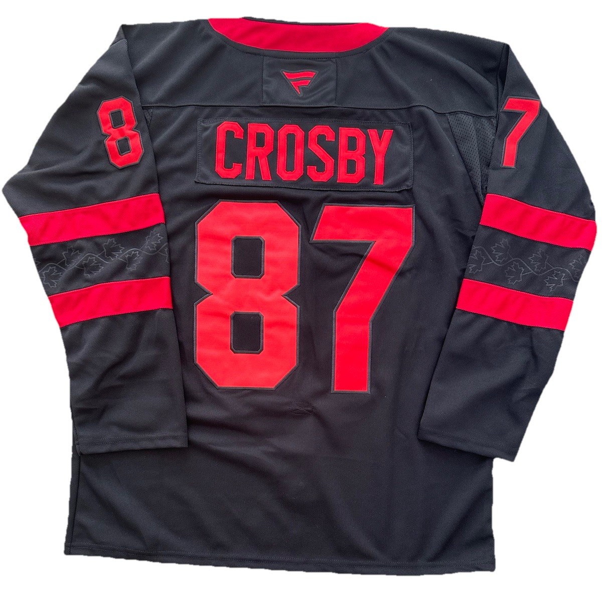Sidney Crosby Team Canada New Large 52 L RARE Jersey 4 Nations 