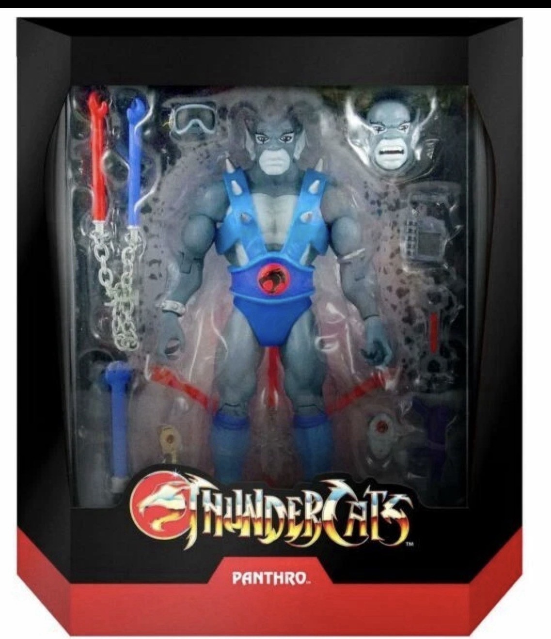 Super7 Thundercats: Panthro Version 2 7" Action Figure