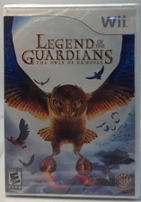 Wii Legends Of The Guardians New Sealed