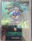 2025 Topps Signature Justin Jefferson Base (RAW)