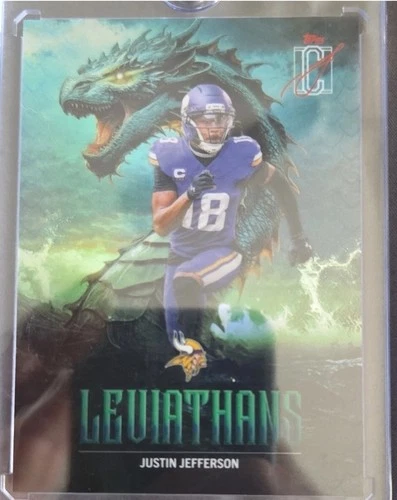 2025 Topps Signature Justin Jefferson Base (RAW)