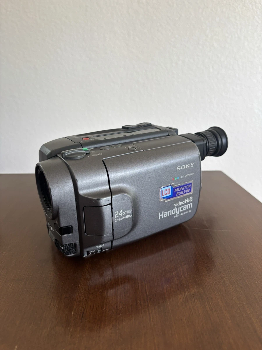 Las mejores ofertas en Videocámaras Hi8 negro Sony Handycam | eBay