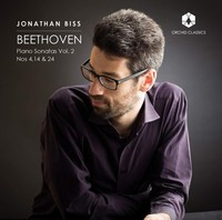 Audio Cd - Ludwig Van Beethoven - Piano Sonatas Vol.2 - Orchid Classics -D- Neu
