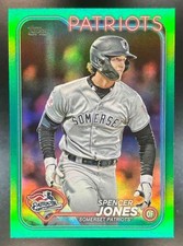 2024 Topps Pro Debut Spencer Jones Green Foil /99 #PD-165